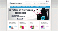 Desktop Screenshot of channelgoods.com